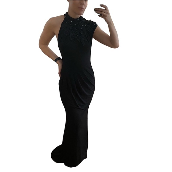 Jovani Evening Gown Black - Picture 1 of 4